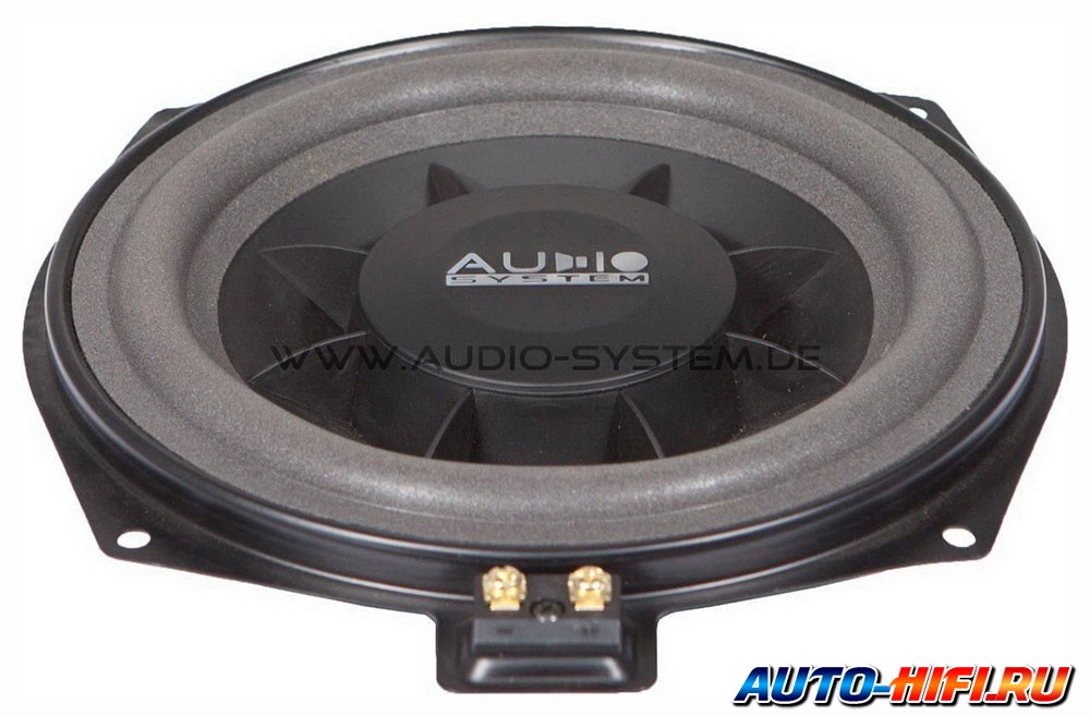 Сабвуферный динамик Audio System AX 08 BMW PLUS Сабвуферный динамик Audio System AX 08 BMW PLUS